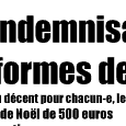 Affiche A4 en noir et blanc