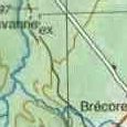 Plan de la rÃ©gion d'Evian